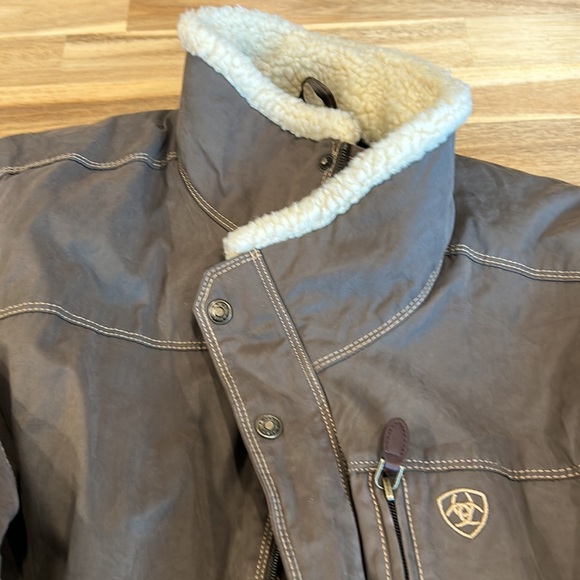 Ariat jacket brown - Picture 4 of 4